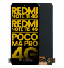 Xiaomi Redmi Note 11 Ekran Dokunmatik Siyah Çıtasız Orijinal