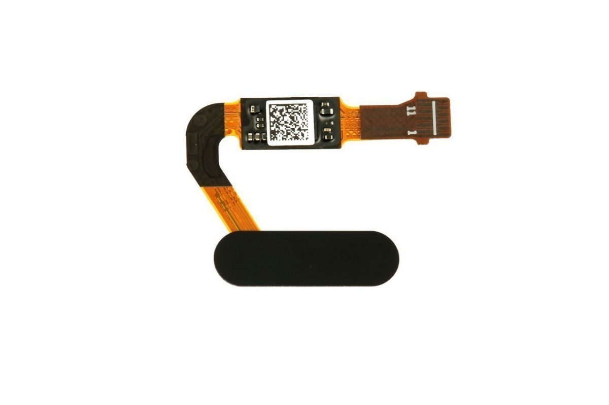 Huawei P20 Home Parmak Okuyucu Filmi Siyah