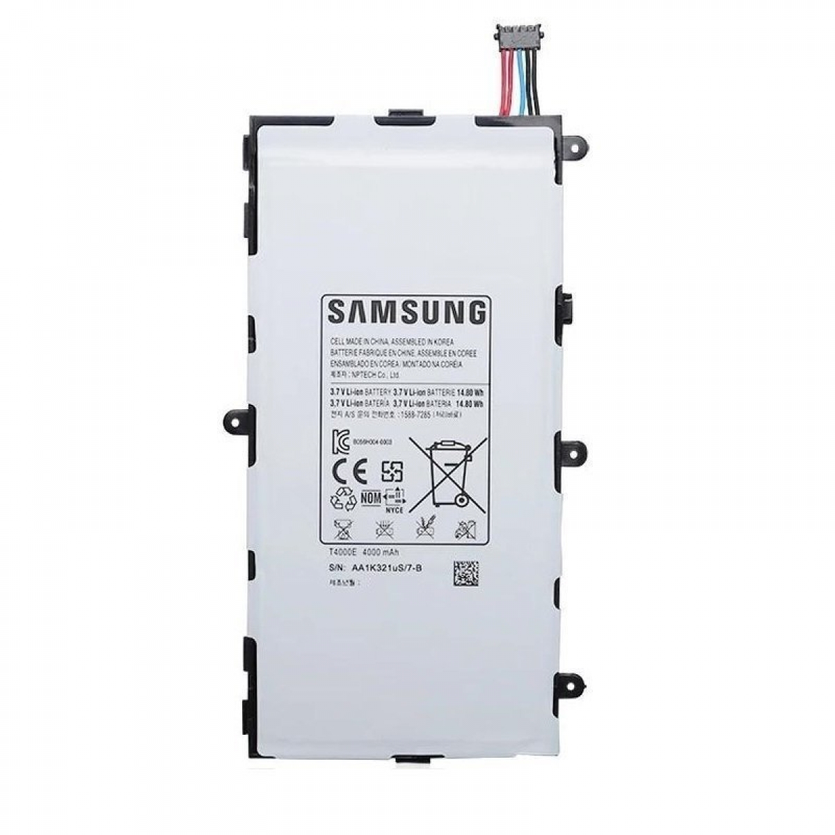 Samsung Galaxy Tab 3 T210 Batarya Pil Orjinal