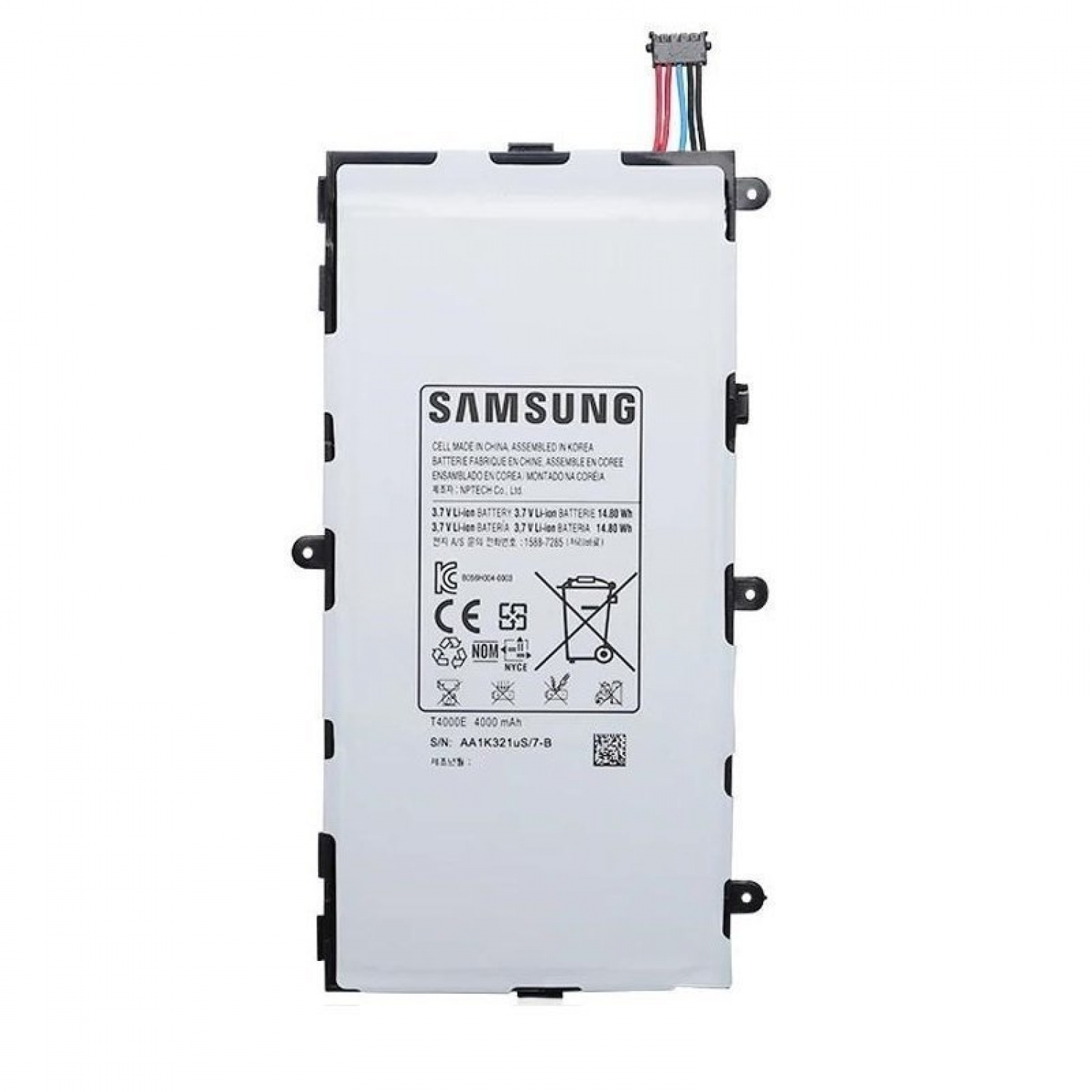 Samsung Galaxy Tab 3 T210 Batarya Pil Orjinal