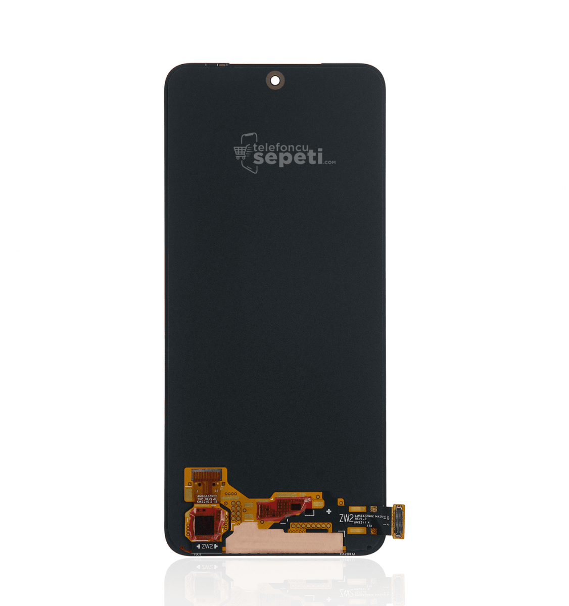 Xiaomi Redmi Note 11s Ekran Dokunmatik Siyah Çıtasız Orijinal