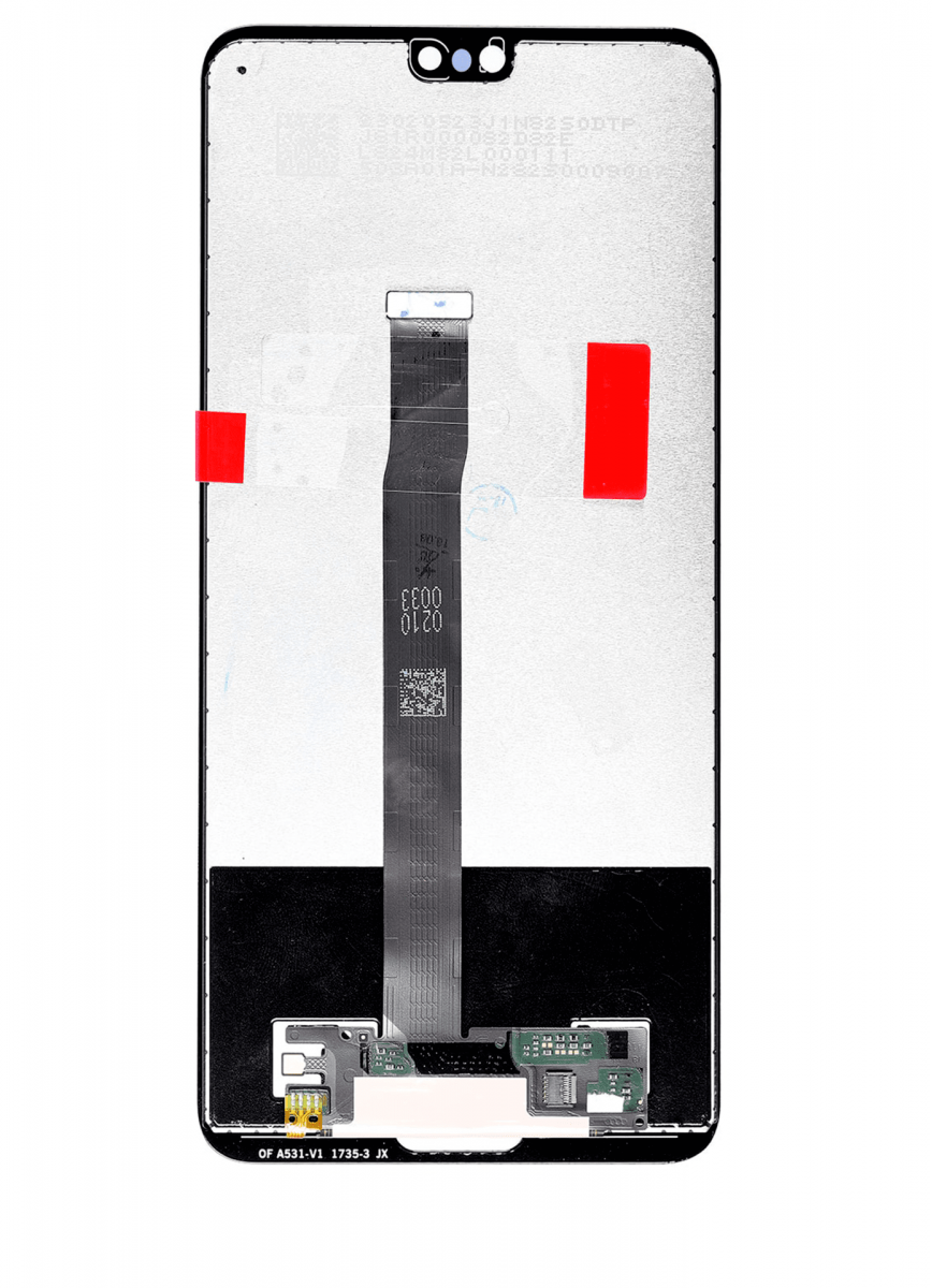 Huawei P20 Ekran Dokunmatik Siyah Çıtasız Orjinal