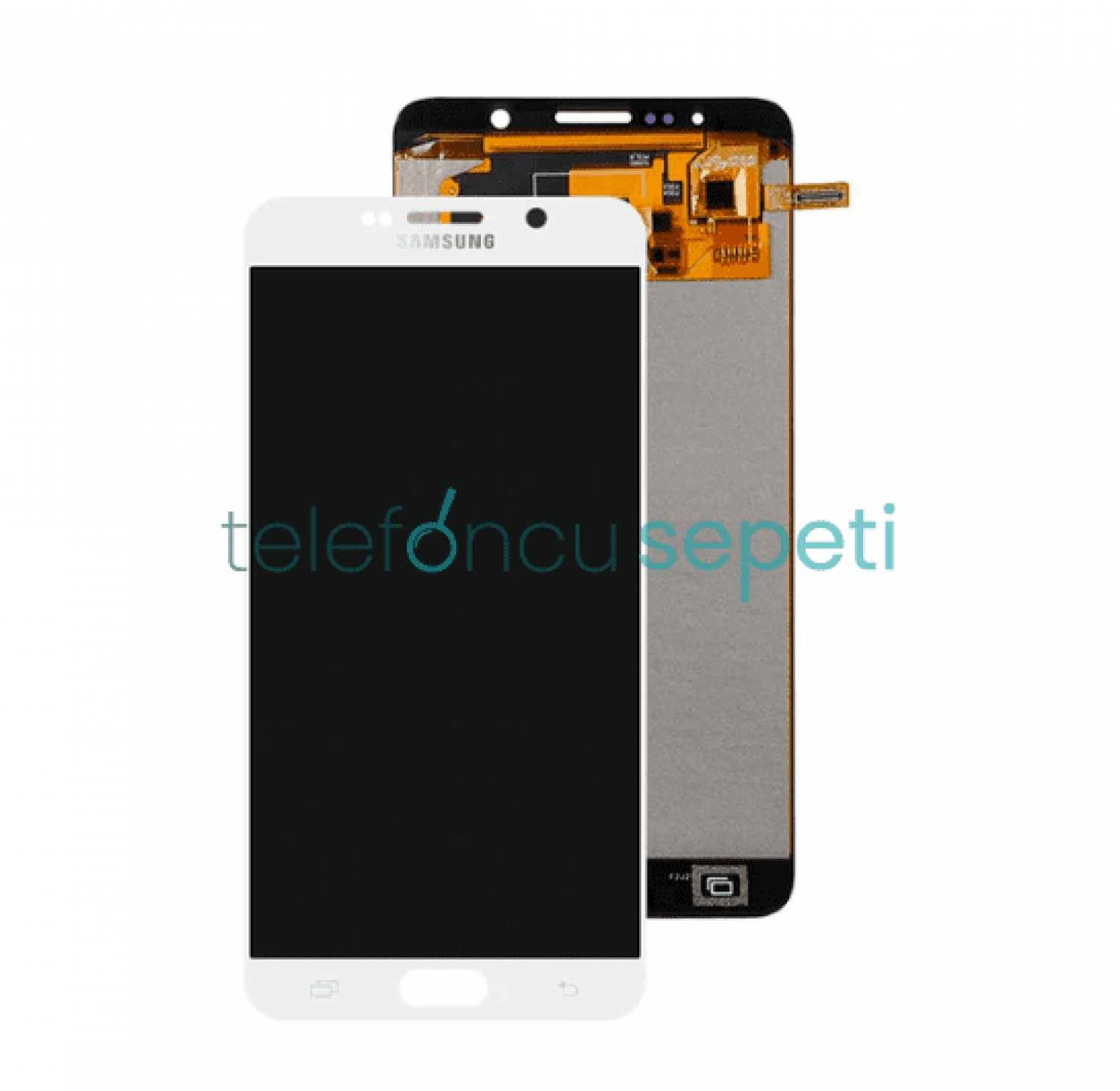 Samsung Galaxy Note 5 N920 Ekran Dokunmatik Beyaz Revize