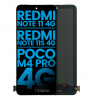 Xiaomi Redmi Note 11 Ekran Dokunmatik Siyah Çıtasız A Kalite