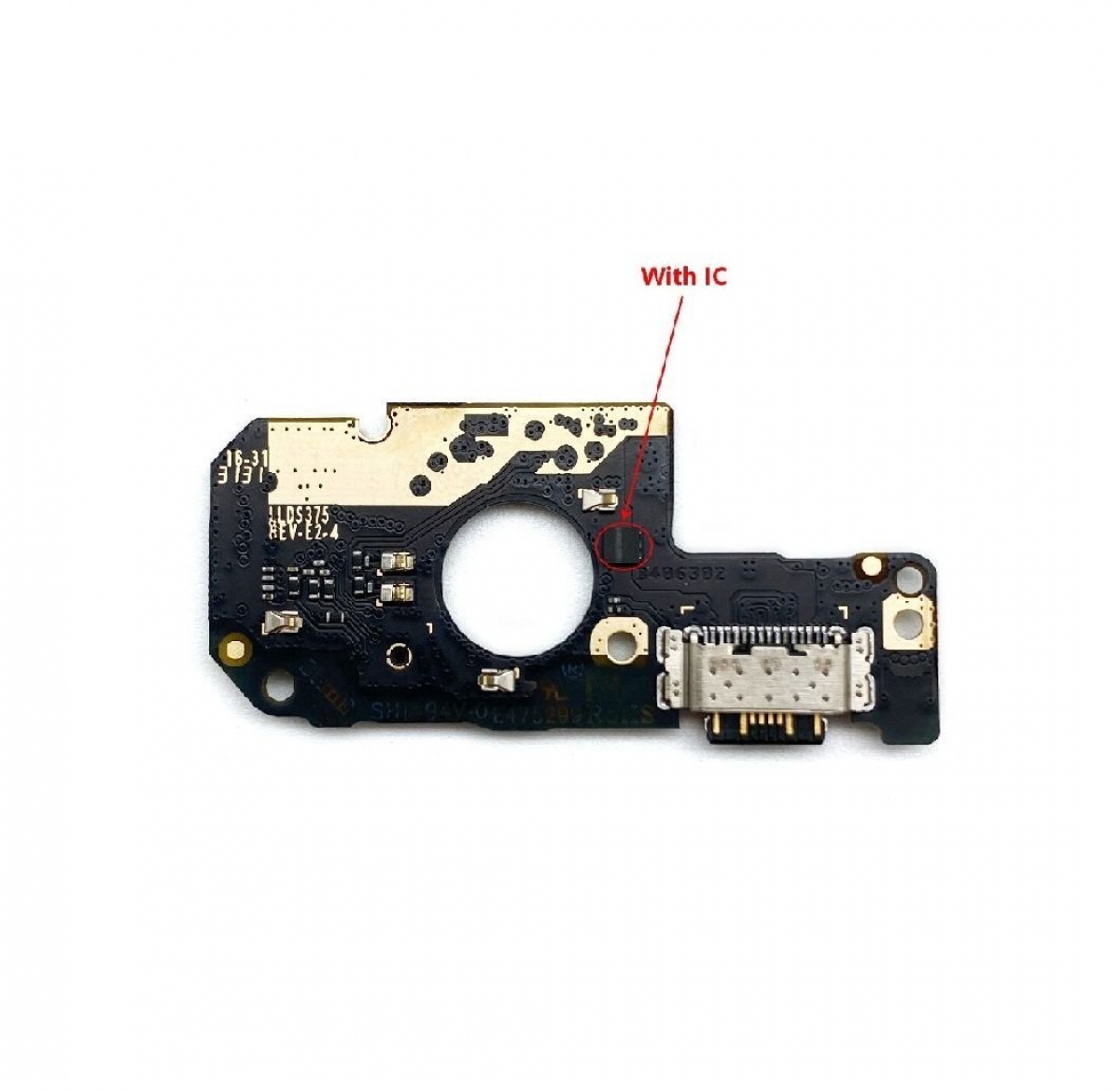 Xiaomi Redmi Note 11s Şarj Soketli Mikrofon Bordu Orijinal