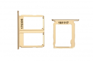 Samsung Galaxy C9 Pro Sim Kart Tepsisi Gold