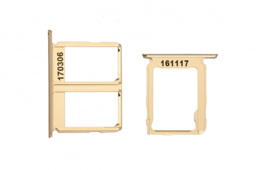 Samsung Galaxy C9 Pro Sim Kart Tepsisi Gold