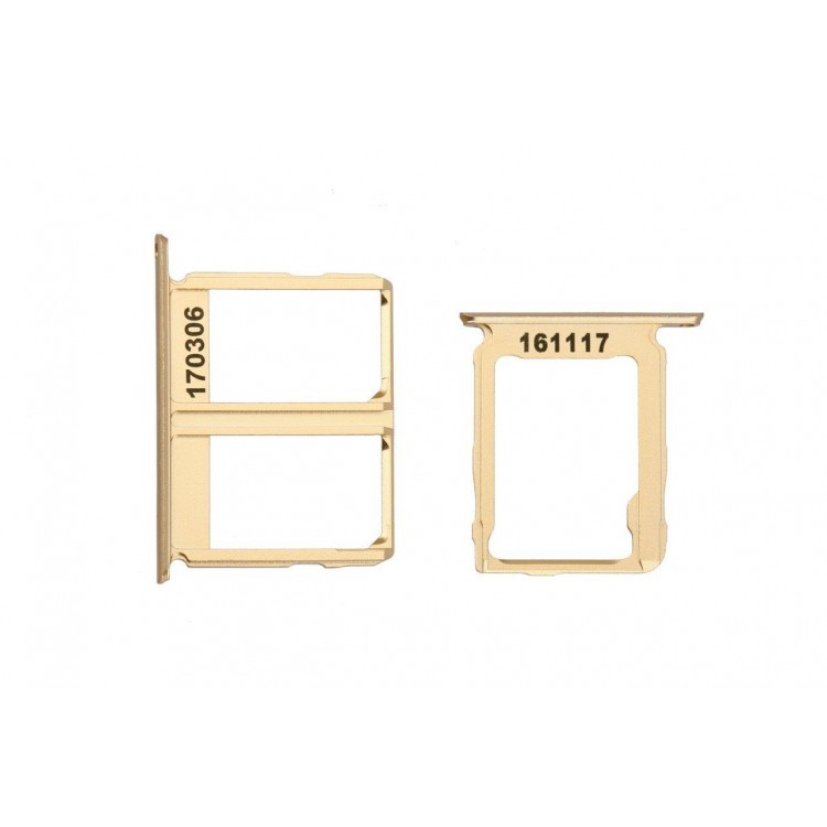 Samsung Galaxy C9 Pro Sim Kart Tepsisi Gold