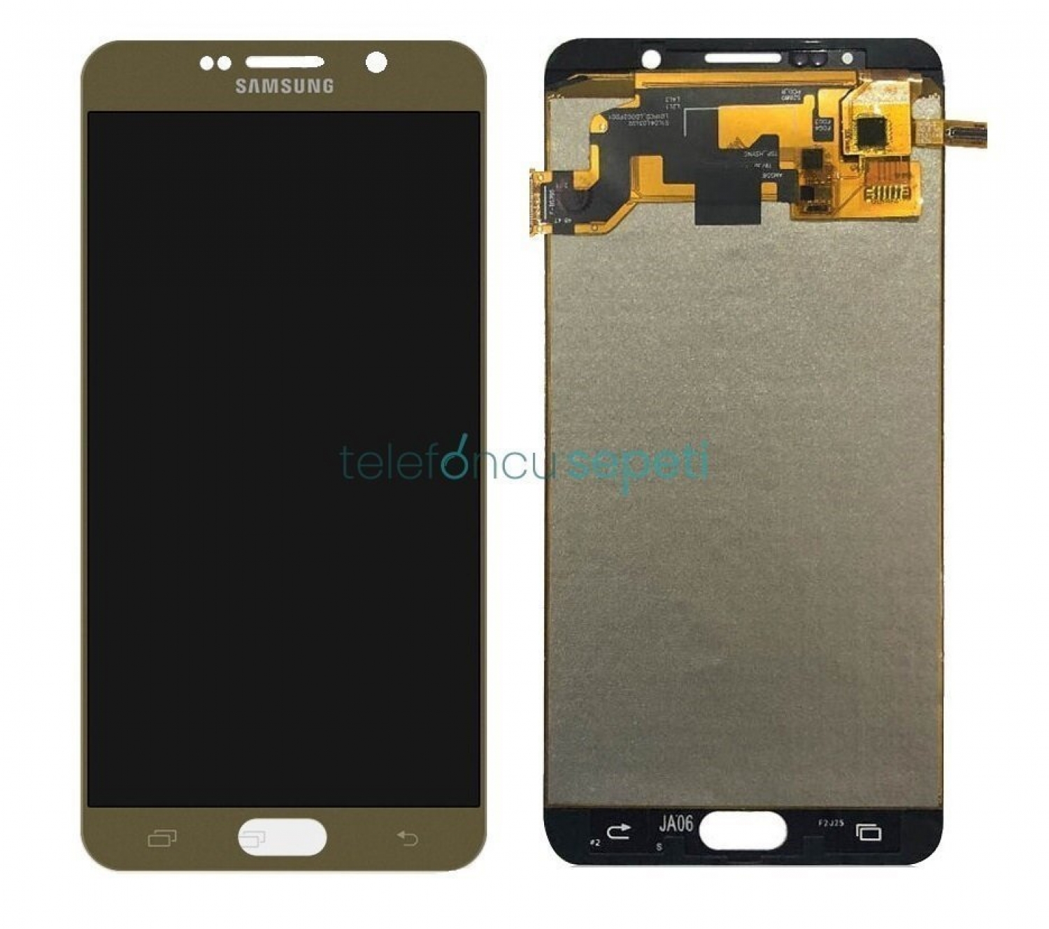 Samsung Galaxy Note 5 N920 Ekran Dokunmatik Gold Orjinal Servis
