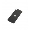 İphone Se 2020 Arka Kapak Siyah Lazer Kesim