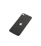 İphone Se 2020 Arka Kapak Siyah Lazer Kesim