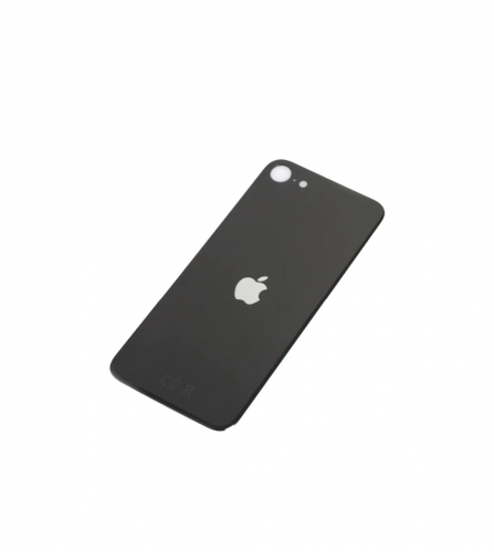 İphone Se 2020 Arka Kapak Siyah Lazer Kesim