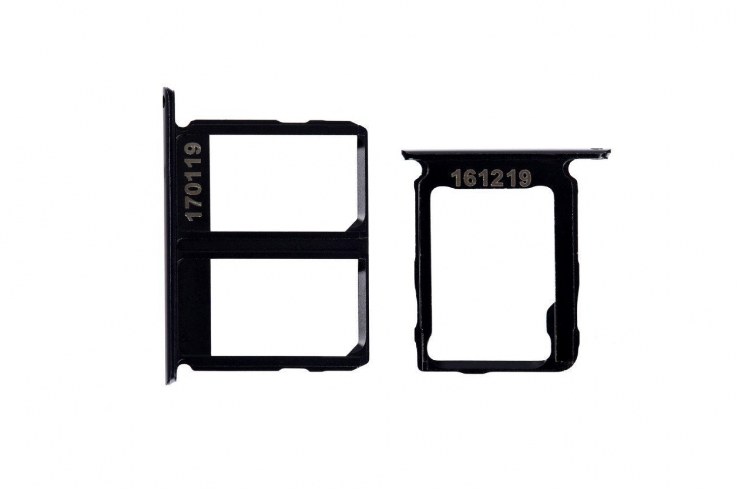 Samsung Galaxy C9 Pro Sim Kart Tepsisi Siyah