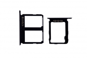 Samsung Galaxy C9 Pro Sim Kart Tepsisi Siyah