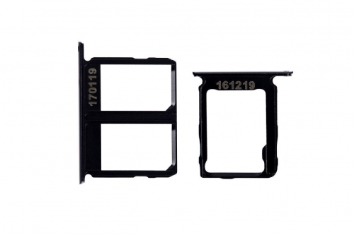 Samsung Galaxy C9 Pro Sim Kart Tepsisi Siyah