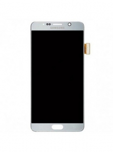Samsung Galaxy Note 5 N920 Ekran Dokunmatik Gümüş Orjinal Servis