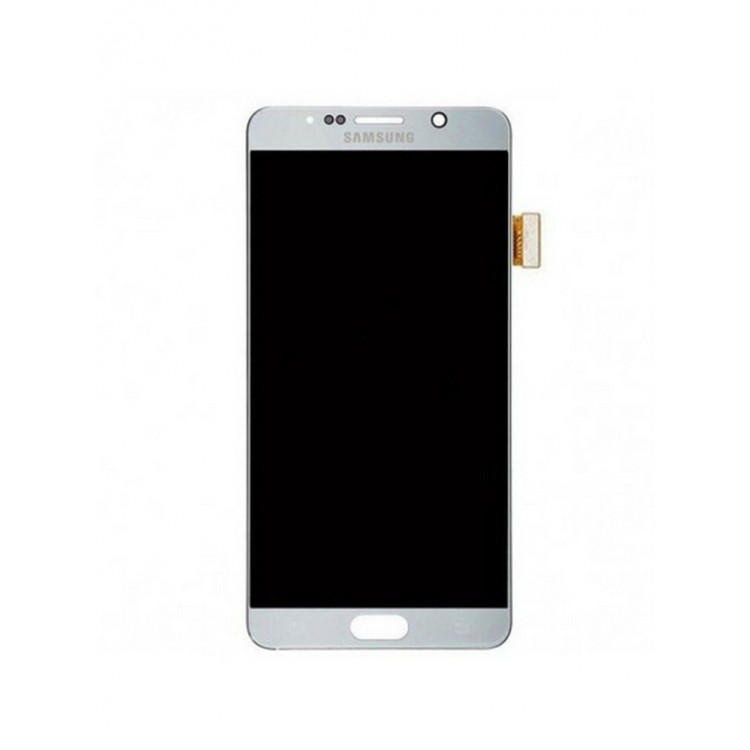 Samsung Galaxy Note 5 N920 Ekran Dokunmatik Gümüş Orjinal Servis