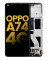 Oppo A74 Ekran Dokunmatik Siyah Çıtalı %100 Orijinal