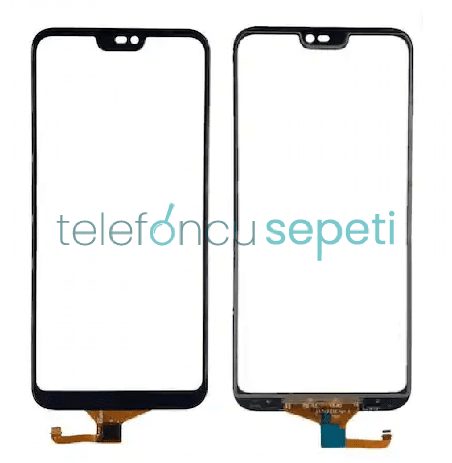 Huawei P20 Lite Dokunmatik Touch Siyah Orjinal Huawei P20 Lite Dokunmatik Touch Siyah Orjinal