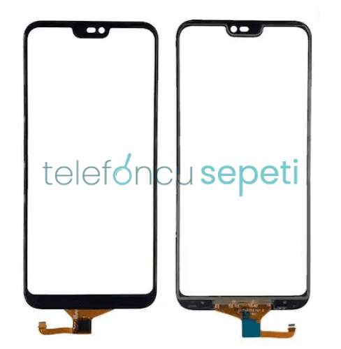 Huawei P20 Lite Dokunmatik Touch Siyah Orjinal