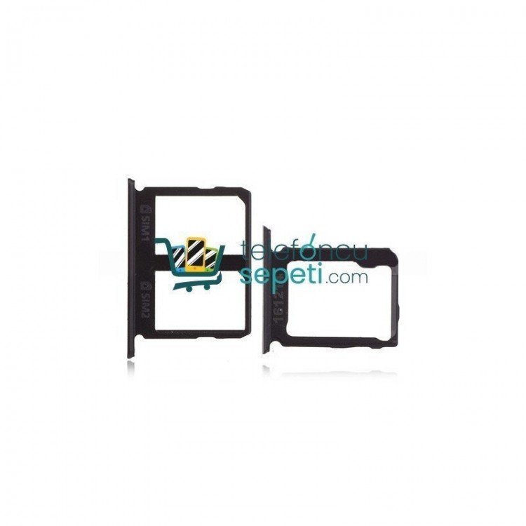 Samsung Galaxy C9 Sim Kart Tepsisi Siyah