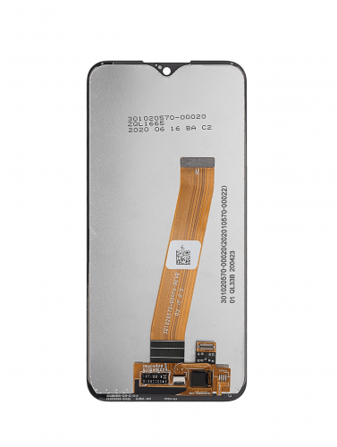 Samsung Galaxy A01 A015 Ekran Dokunmatik Siyah Çıtasız %100 Orijinal M 'Versiyon'