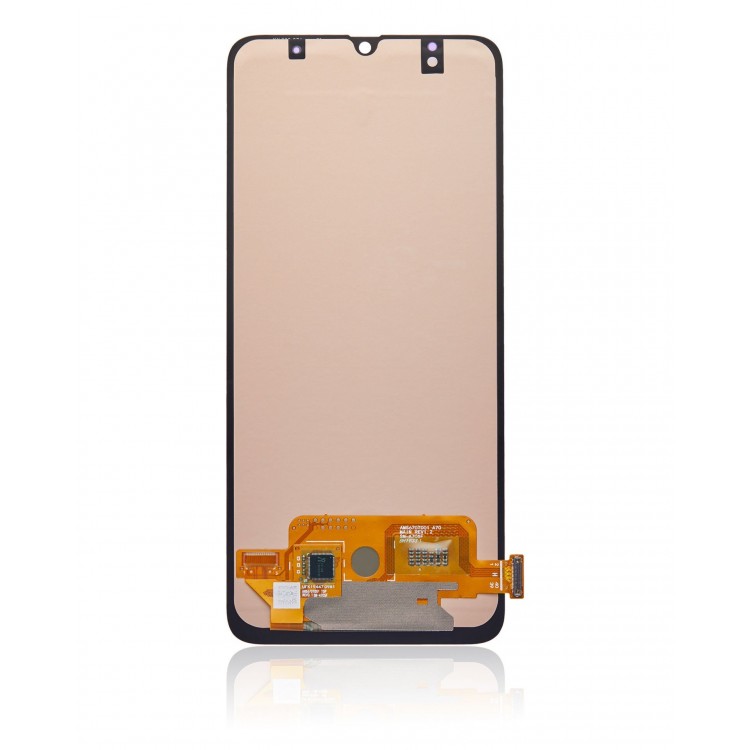 Samsung Galaxy A70 A705 Ekran Dokunmatik Siyah Çıtasız A Kalite