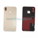 Huawei P20 Lite Kasa Kapak Gold Orjinal