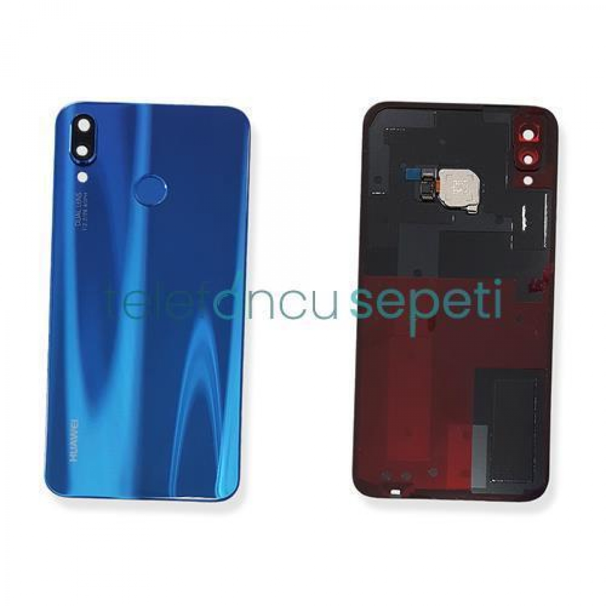 Huawei P20 Lite Kasa Kapak Mavi Orjinal