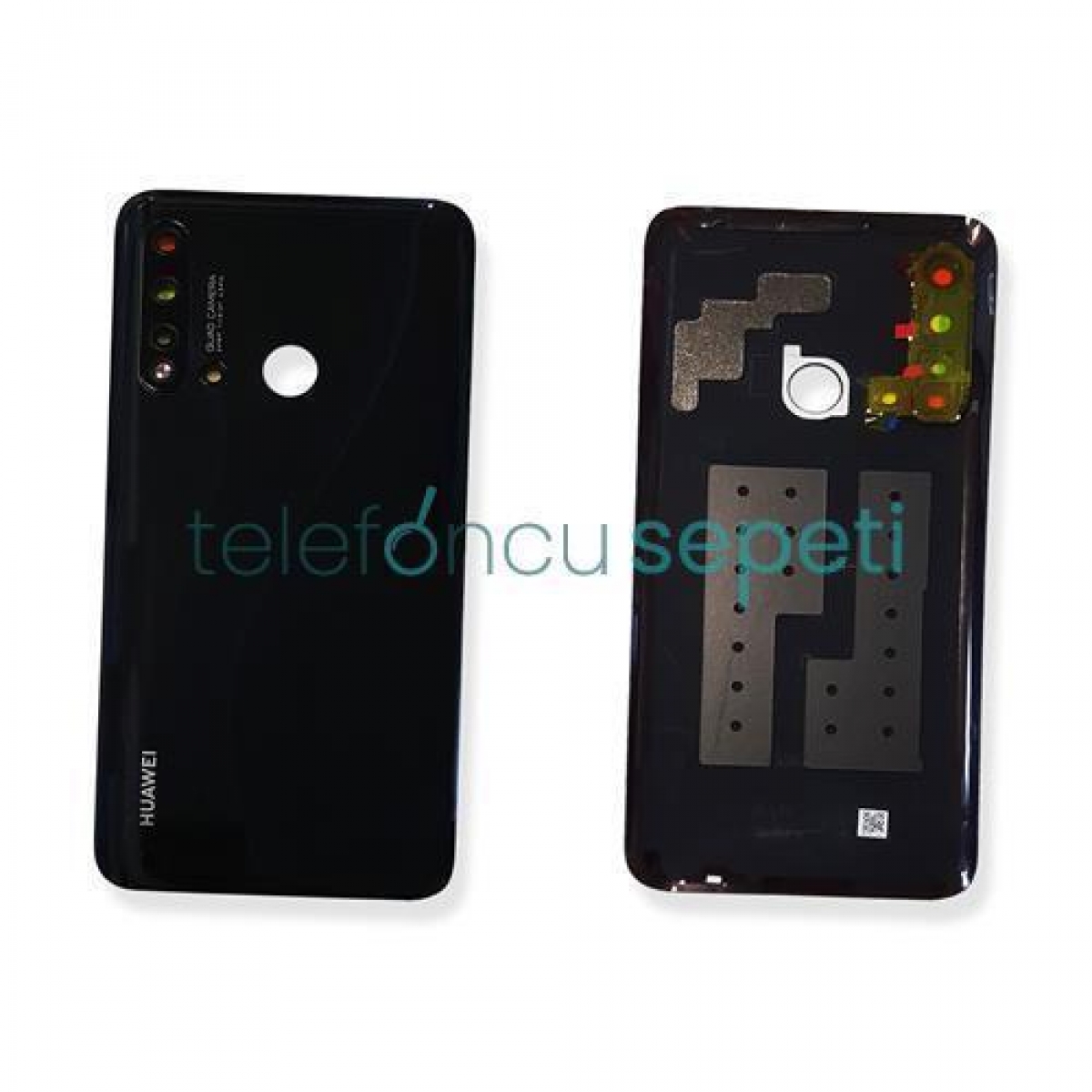 Huawei P20 Lite Kasa Kapak Siyah Orjinal