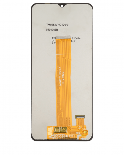 Samsung Galaxy M12 M127 Ekran Dokunmatik Siyah Çıtasız %100 Orijinal