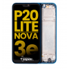 Huawei P20 lite Ekran Dokunmatik Mavi Çıtalı A Plus Kalite