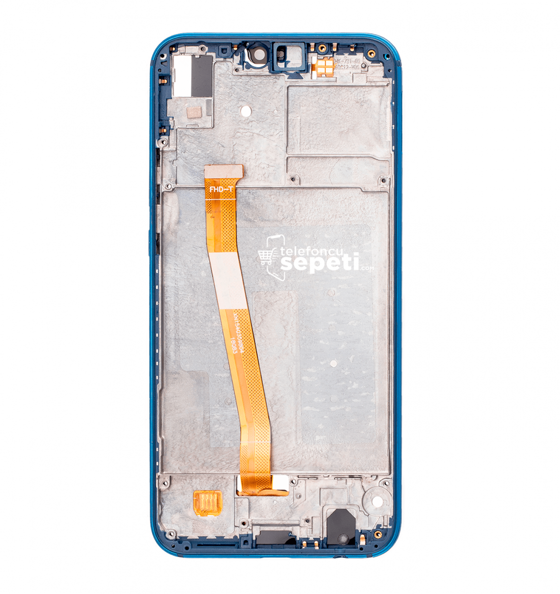 Huawei P20 lite Ekran Dokunmatik Mavi Çıtalı A Plus Kalite