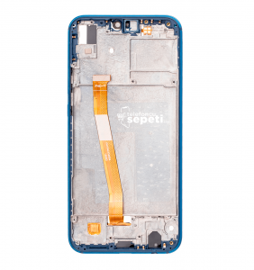 Huawei P20 lite Ekran Dokunmatik Mavi Çıtalı A Plus Kalite