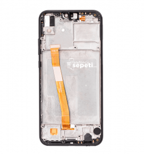 Huawei P20 lite Ekran Dokunmatik Siyah Çıtalı A Plus Kalite