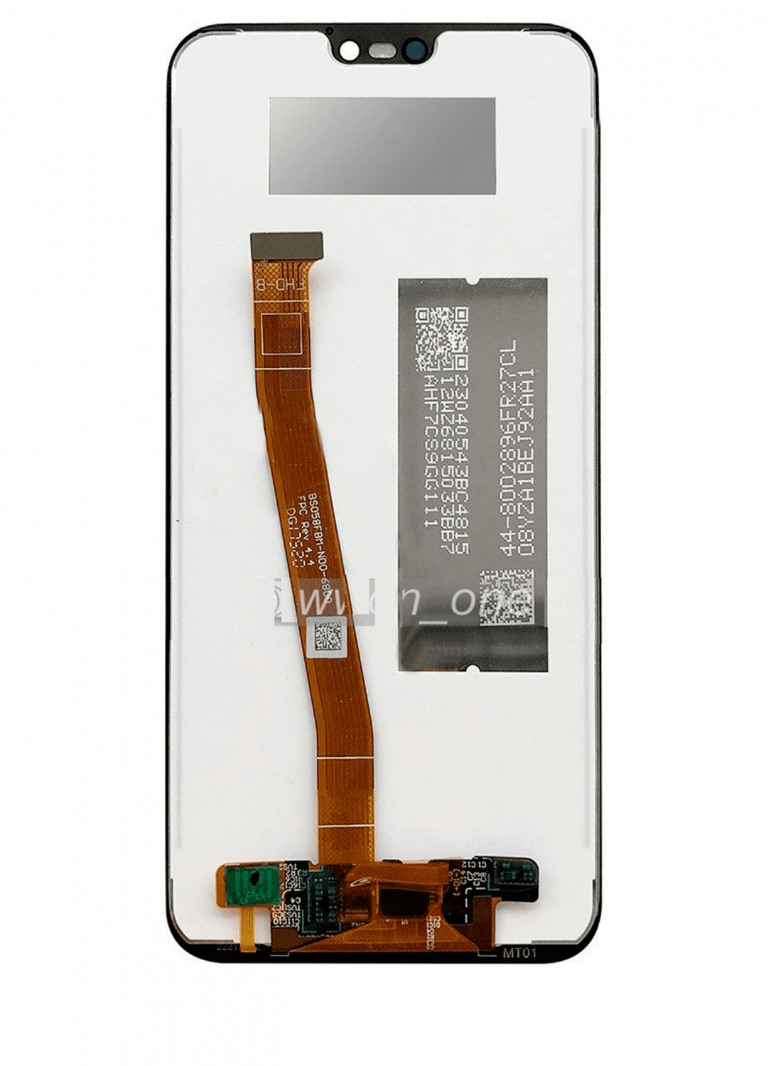 Huawei P20 lite Ekran Dokunmatik Siyah Çıtasız Orjinal