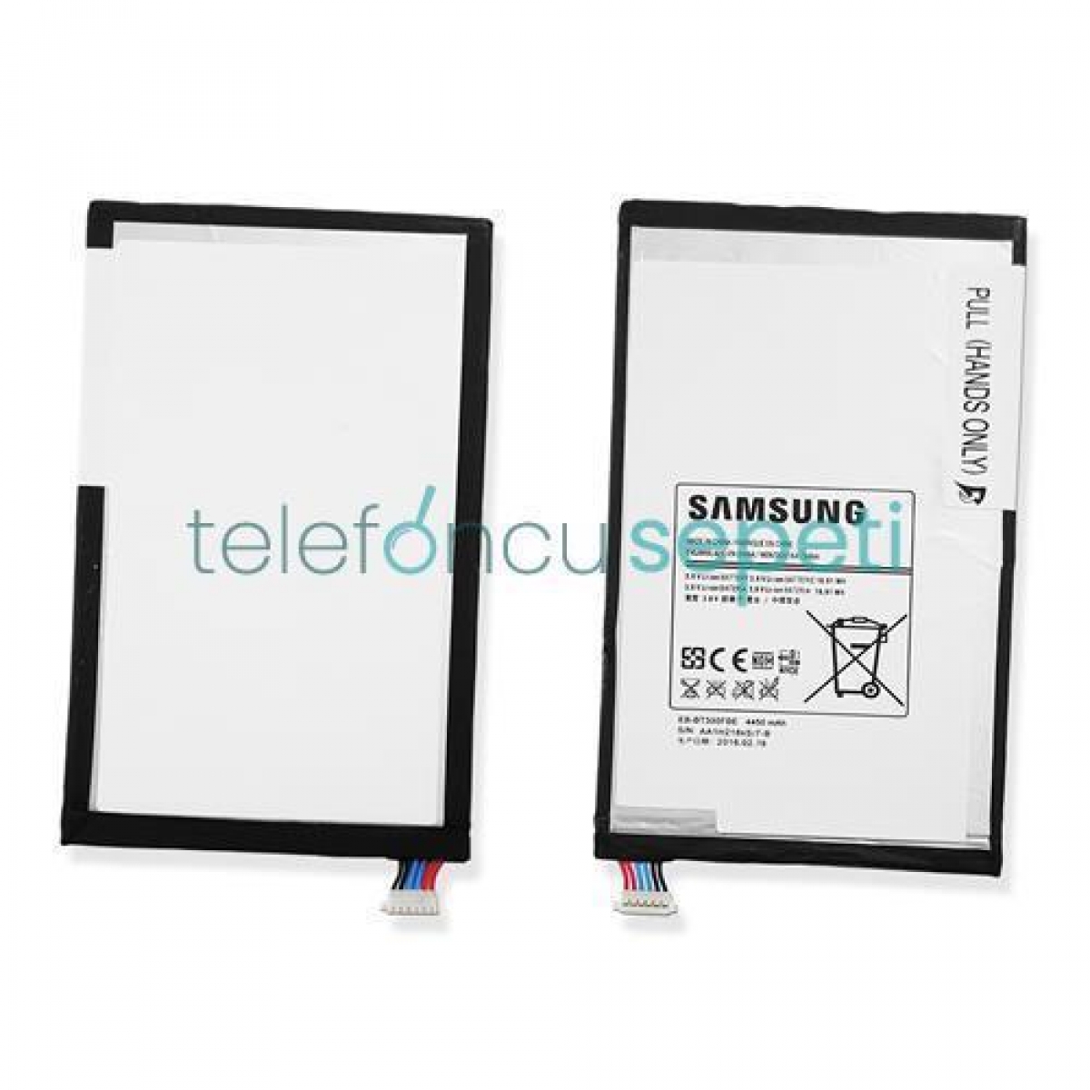 Samsung Galaxy Tab 4 T335 Batarya Pil