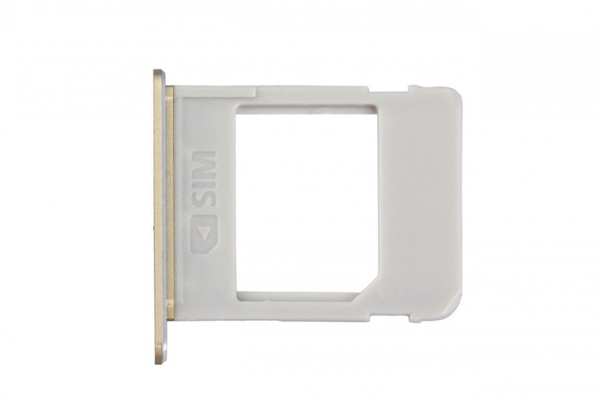 Samsung Galaxy Note 5 N920 Sim Kart Tepsisi Gold