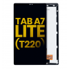 Samsung Galaxy Tab A7 Lite SM-T220 Ekran Dokunmatik Siyah Orjinal
