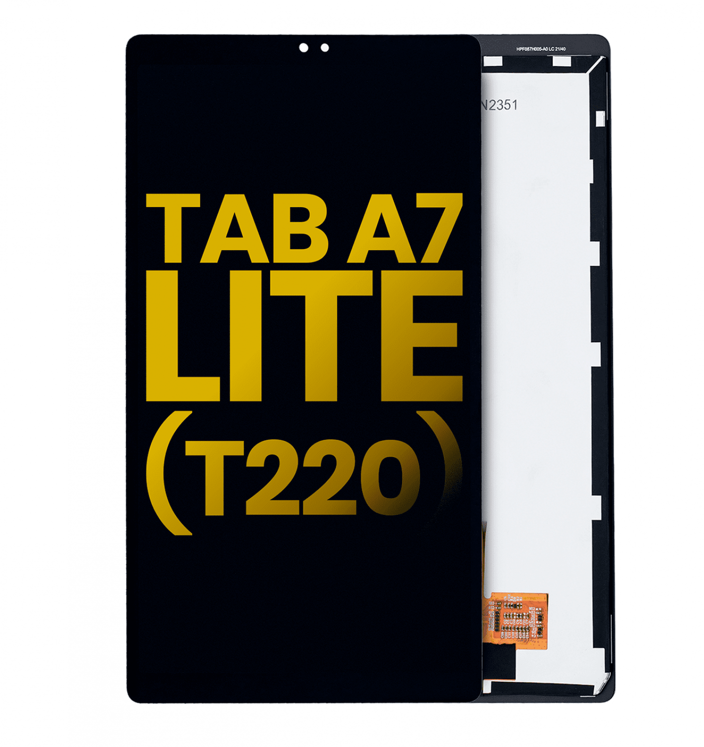 Samsung Galaxy Tab A7 Lite SM-T220 Ekran Dokunmatik Siyah Orjinal