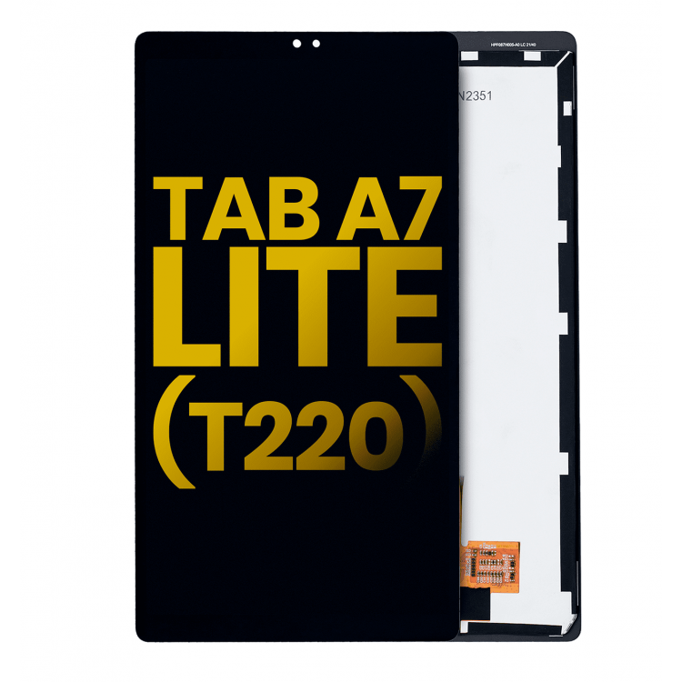 Samsung Galaxy Tab A7 Lite SM-T220 Ekran Dokunmatik Siyah Orjinal