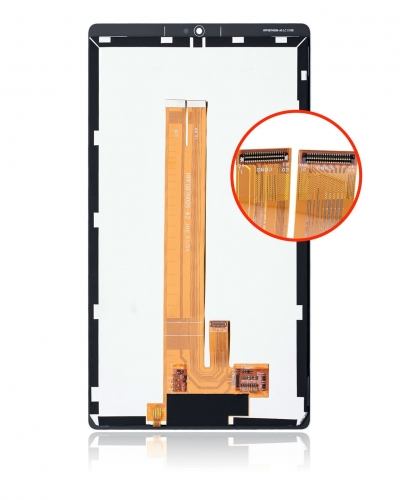 Samsung Galaxy Tab A7 Lite SM-T220 Ekran Dokunmatik Siyah Orjinal