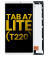 Samsung Galaxy Tab A7 Lite SM-T220 Ekran Dokunmatik Beyaz Orjinal