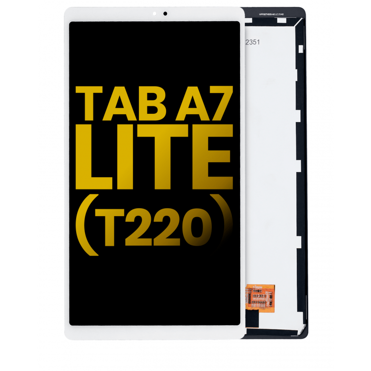 Samsung Galaxy Tab A7 Lite SM-T220 Ekran Dokunmatik Beyaz Orjinal
