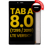 Samsung Galaxy Tab A T295 Ekran Dokunmatik Siyah Orjinal