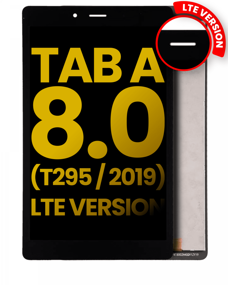 Samsung Galaxy Tab A T295 Ekran Dokunmatik Siyah Orjinal