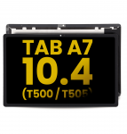 Samsung Galaxy Tab A7 SM-T500 Ekran Dokunmatik Siyah Orjinal