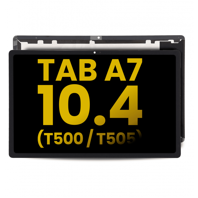 Samsung Galaxy Tab A7 SM-T500 Ekran Dokunmatik Siyah Orjinal