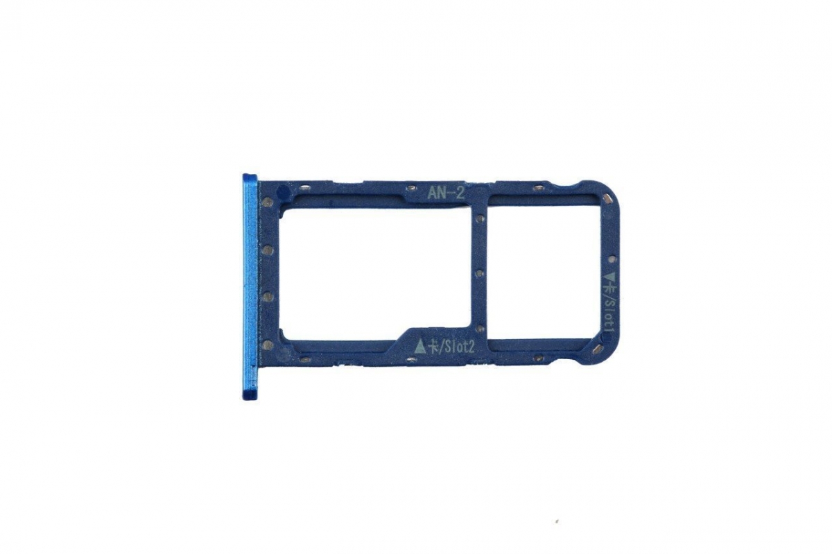Huawei P20 Lite Sim Kart Tepsisi Mavi Orjinal