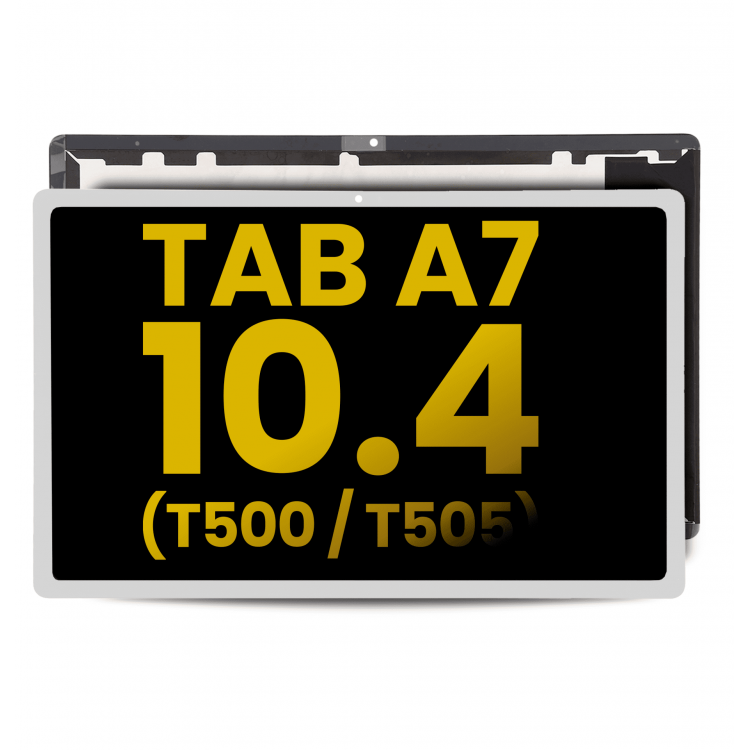 Samsung Galaxy Tab A7 SM-T500 Ekran Dokunmatik Beyaz Orjinal